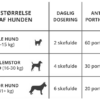 SciPet analkirtel- og tarmsundhedspulver til hunde - 2x90 g - Image 3